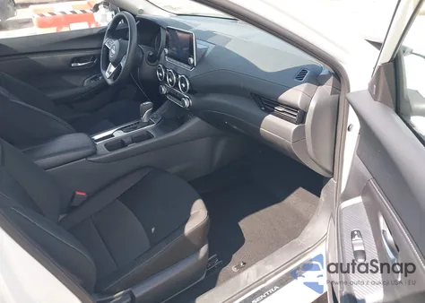 2025 Nissan Sentra Sv from USA, damaged, VIN 3N1AB8CV9SY271252